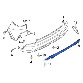 Ford OE - Rear Valance Panel