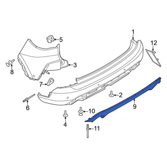 Ford OE - Rear Valance Panel