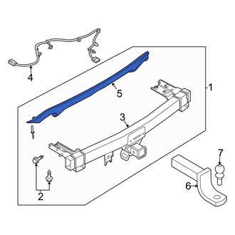 Ford OE - Rear Valance Panel