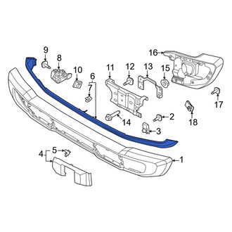 Ford OE - Front Bumper Trim