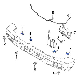 Ford OE - Front Outer Parking Aid Sensor
