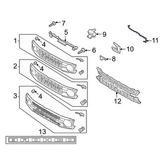 Ford OE - Front Park Assist Camera Wiring Harness