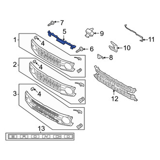 Ford OE - Grille Bracket