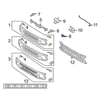 Ford OE - Rear Park Assist Camera Bracket