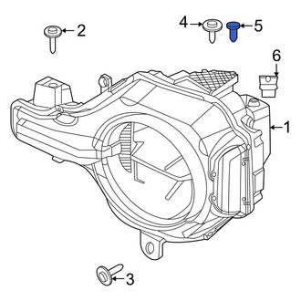 Ford OE - Headlight Rivet