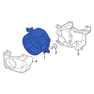 Ford OE - Front Fog Light