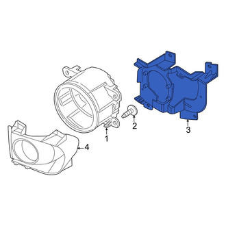 Ford OE - Right Fog Light Bracket