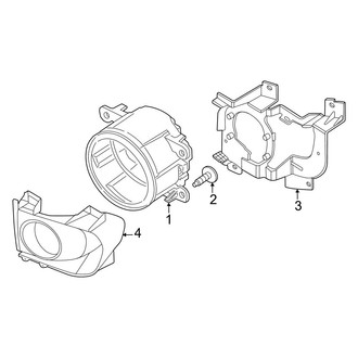 Ford OE - Front Lamps - Fog Lamps (Badlands / Big Bend / Everglades / Outer Banks / Wildtrak)