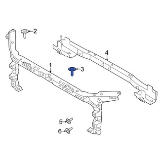 Ford OE - Radiator Support Panel Bolt
