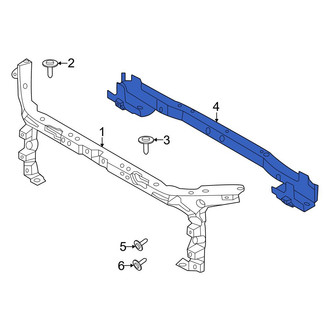 Ford OE - Front Radiator Support Tie Bar