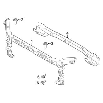 Ford OE - Radiator Support
