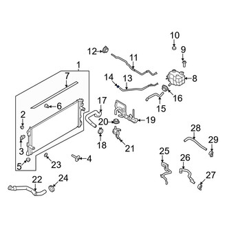 Ford OE - Radiator Hose Clamp