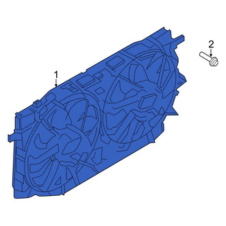 Ford OE - Engine Cooling Fan Assembly