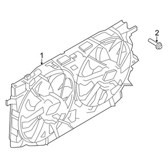 Ford OE - Cooling Fan (2.7L)