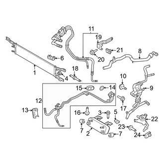 Ford OE - Cooling - Trans Oil Cooler (Raptor)