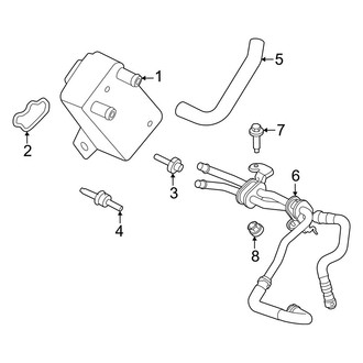 Ford OE - Cooling - Oil Cooler (3.0L)
