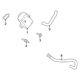 Ford OE - Cooling - Oil Cooler (2.7L)