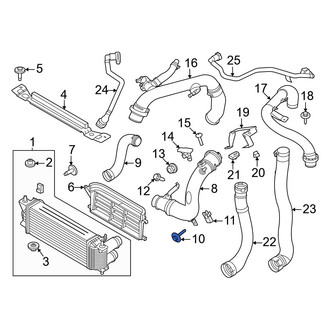 Ford OE - Intercooler Pipe Bolt