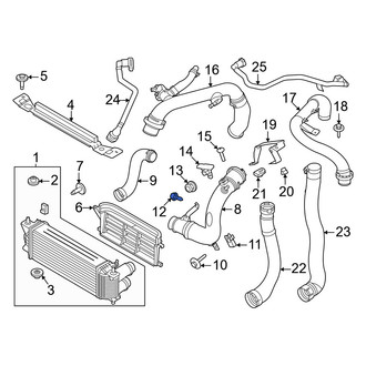 Ford OE - Intercooler Pipe Bolt