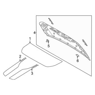 Ford OE - Hood - Exterior Trim (Raptor)