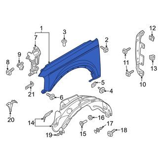 Ford OE - Front Right Fender