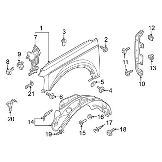 Ford OE - Fender & Components