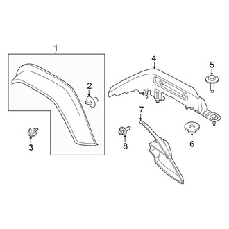 Ford OE - Fender - Exterior Trim (Raptor)