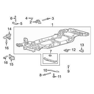 Ford OE - Frame & Components