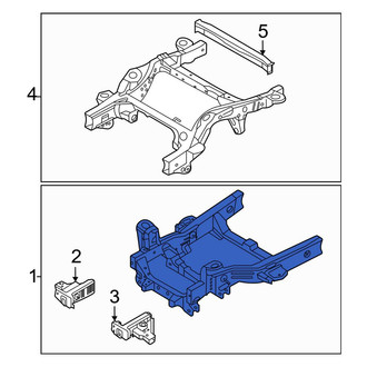 Ford OE - Frame Crossmember