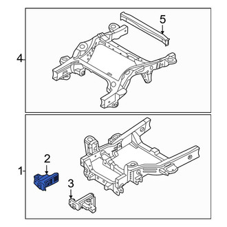 Ford OE - Front Right Frame Rail End