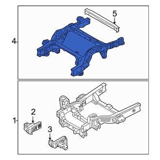 Ford OE - Rear Frame Crossmember