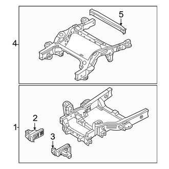 Ford OE - Frame - Crossmembers & Components