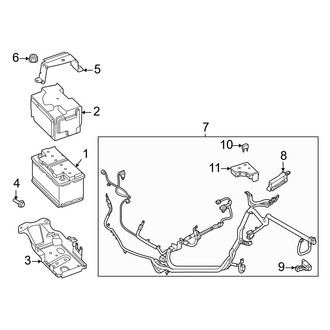 Ford OE - Electrical - Battery