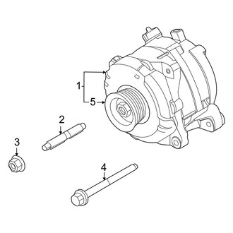 Ford OE - Electrical - Alternator (2.7L)