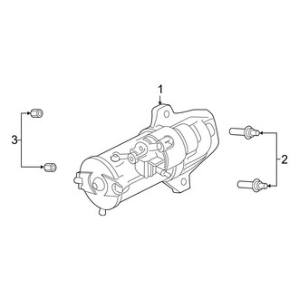 Ford OE - Electrical - Starter (Heritage Edition 2.3L)
