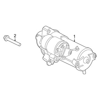 Ford OE - Electrical - Starter (Stroppe Edition)