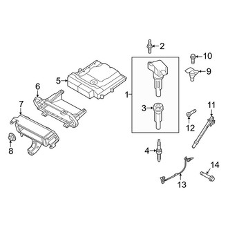 Ford OE - Electrical - Ignition System (2.7L)