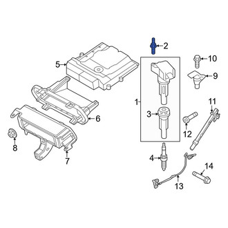 Ford OE - Ignition Coil Stud