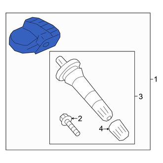 Ford OE - Tire Pressure Monitoring System (TPMS) Sensor
