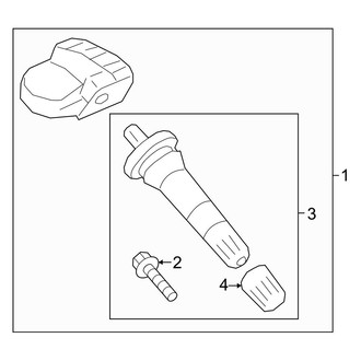 Ford OE - Electrical - Tire Pressure Monitor Components