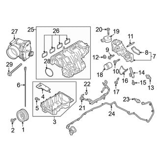 Ford OE - Engine Parts (2.3L)