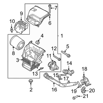 Ford OE - Engine - Air Intake (2.7L)