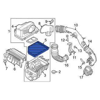 Ford OE - Engine Air Filter