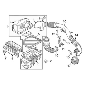Ford OE - Engine - Air Intake (3.0L)