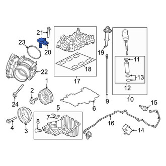 Ford OE - Manifold Absolute Pressure Sensor