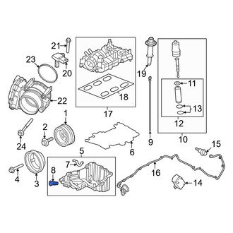 Ford OE - Engine Oil Drain Plug