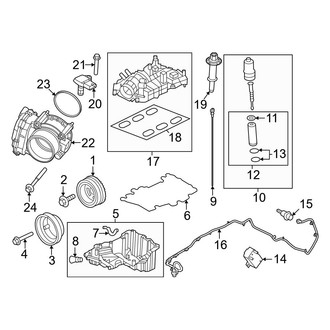 Ford OE - Engine Parts (2.7L)