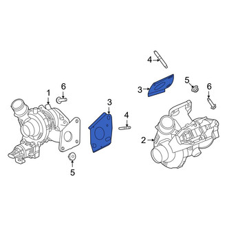Ford OE - Turbocharger Gasket
