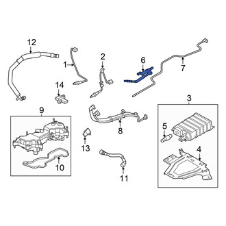 Ford OE - Vapor Canister Vent Solenoid
