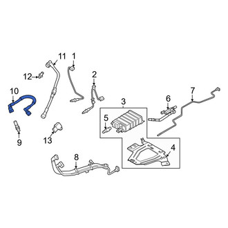 Ford OE - PCV Valve Hose